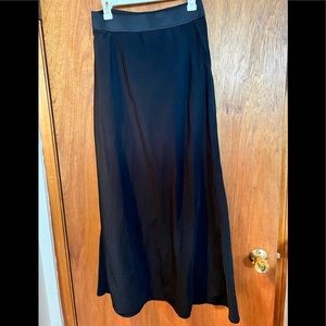 Express Long black skirt